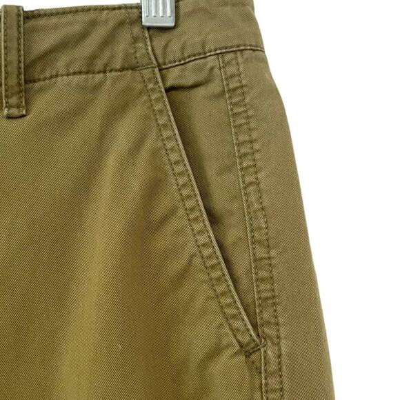 Gap Olive Khaki Chino Bootcut Pants size 6 - Picture 2 of 6